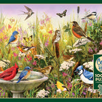 Feathered Friends 1000 Piece Puzzle - Greg & Co. Llc CW-13178_2