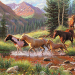 Mountain Thunder 1000 Piece Puzzle - Keathley. Mark CW-13181
