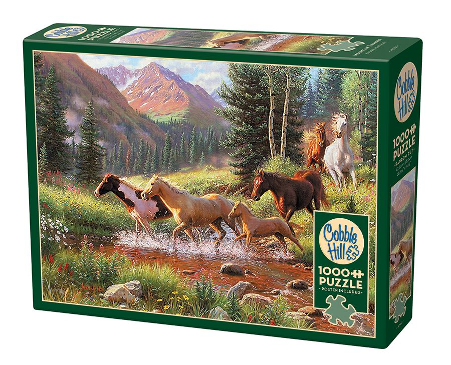 Mountain Thunder 1000 Piece Puzzle - Keathley. Mark CW-13181_1