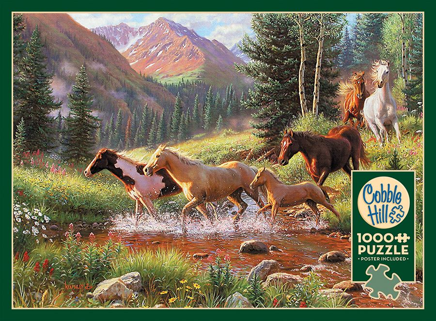 Mountain Thunder 1000 Piece Puzzle - Keathley. Mark CW-13181_2