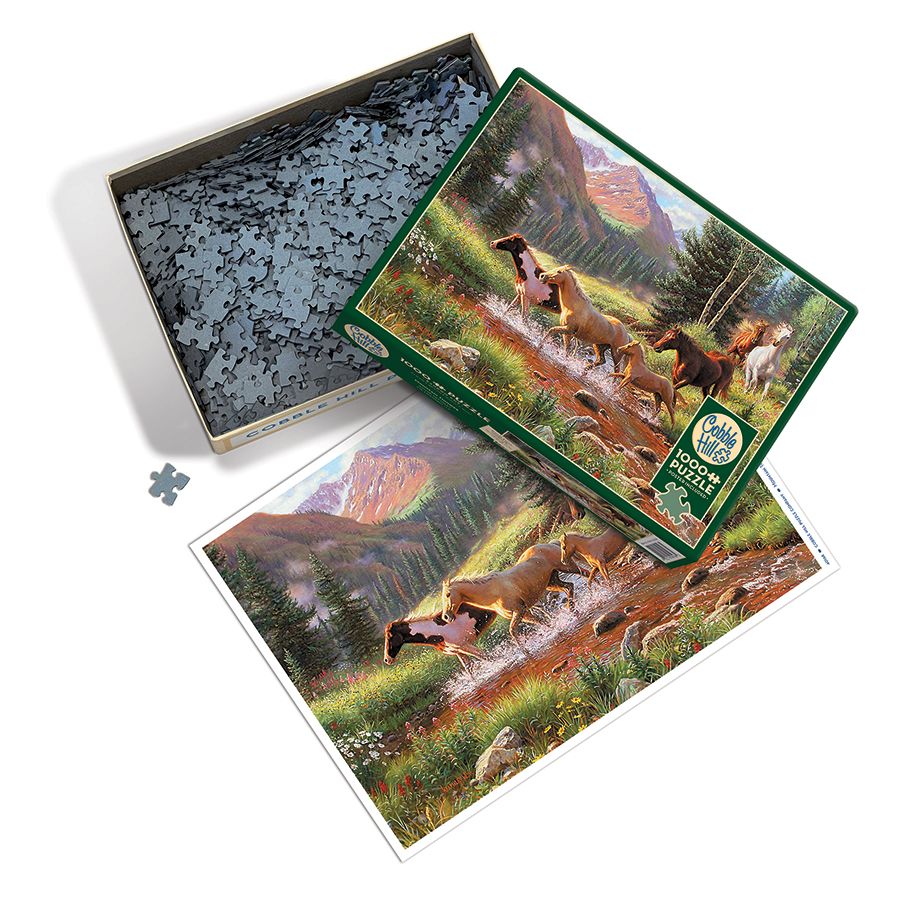 Mountain Thunder 1000 Piece Puzzle - Keathley. Mark CW-13181_3