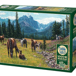 Horse Meadow 1000 Piece Puzzle - Penner. Kim CW-13182_1