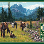 Horse Meadow 1000 Piece Puzzle - Penner. Kim CW-13182_2