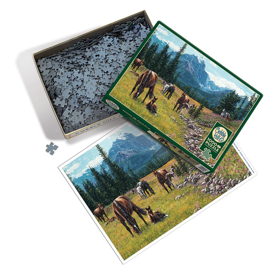 Horse Meadow 1000 Piece Puzzle - Penner. Kim CW-13182_3