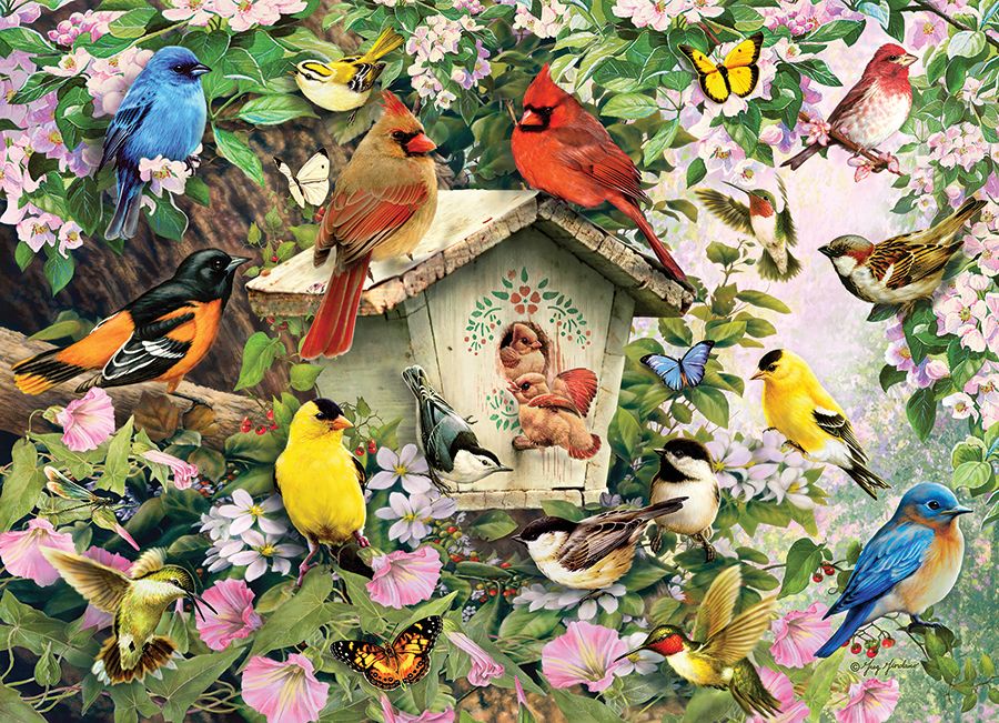 Summer House 1000 Piece Puzzle - Greg & Co. Llc CW-13186