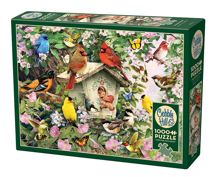 Summer House 1000 Piece Puzzle - Greg & Co. Llc CW-13186_1