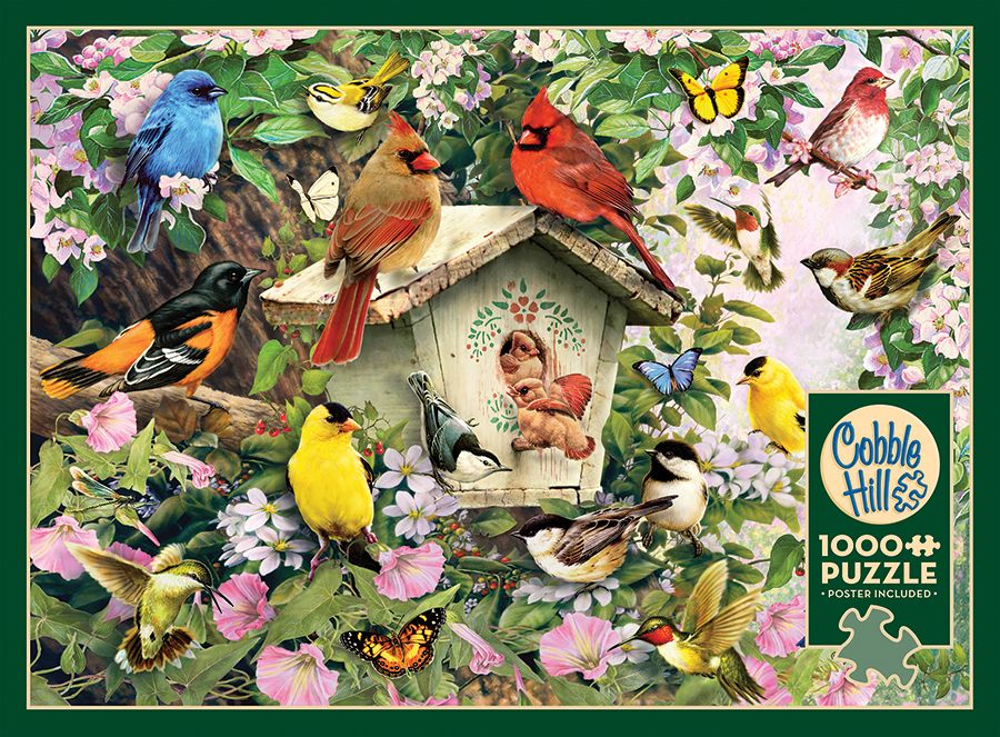 Summer House 1000 Piece Puzzle - Greg & Co. Llc CW-13186_2