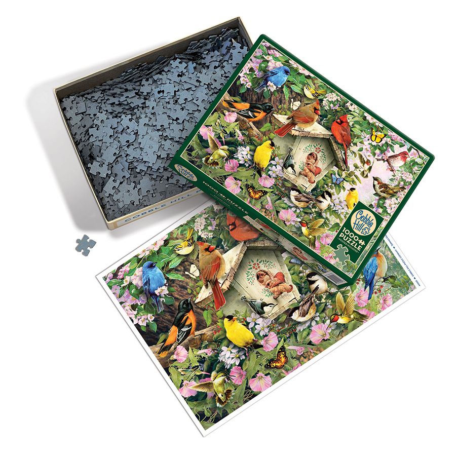 Summer House 1000 Piece Puzzle - Greg & Co. Llc CW-13186_3