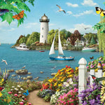 By The Bay 500 Piece Puzzle - Giana. Alan CW-13187