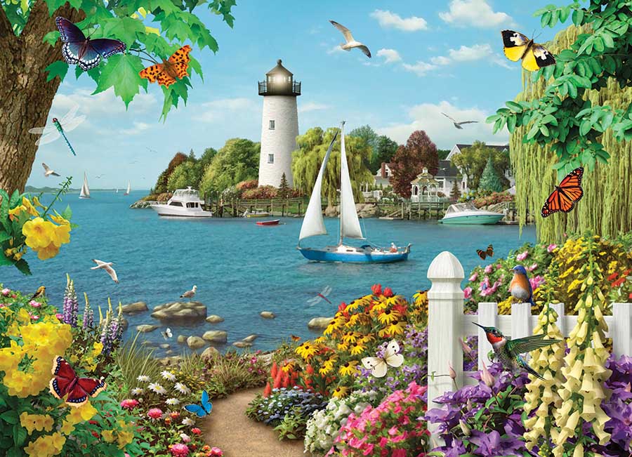 By The Bay 500 Piece Puzzle - Giana. Alan CW-13187