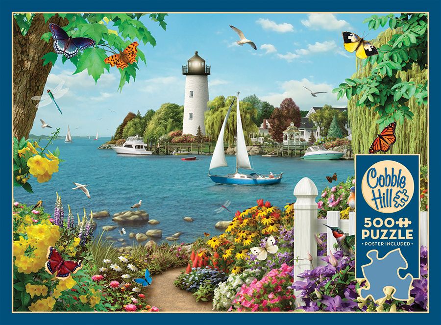 By The Bay 500 Piece Puzzle - Giana. Alan CW-13187_2