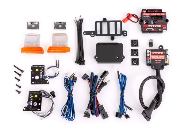 Trx-4 1979 Bronco / F-150 Pro Scale Led Light Set Tra8035R CW-13245