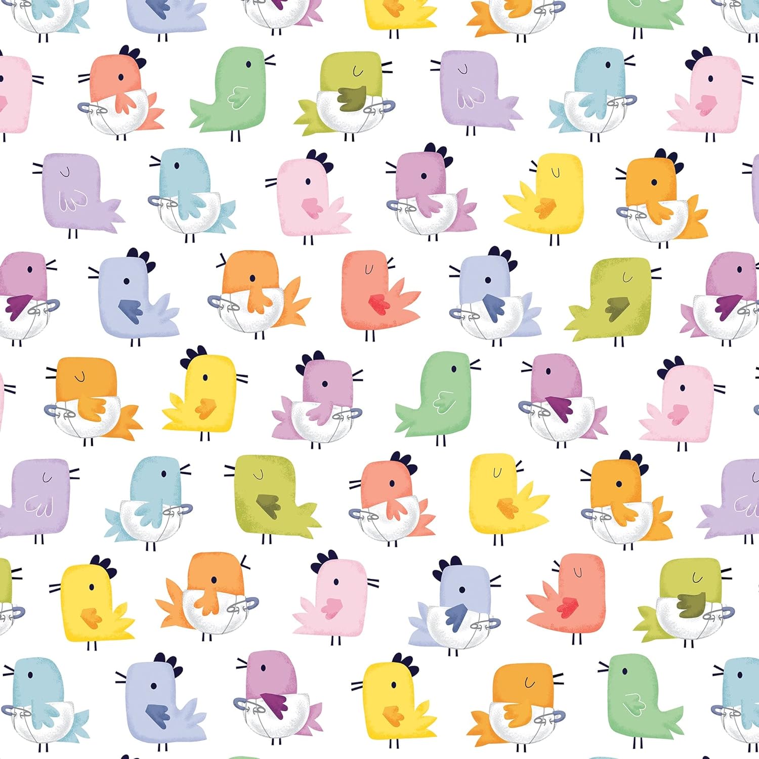 Bird Wrapping Paper CW-13251