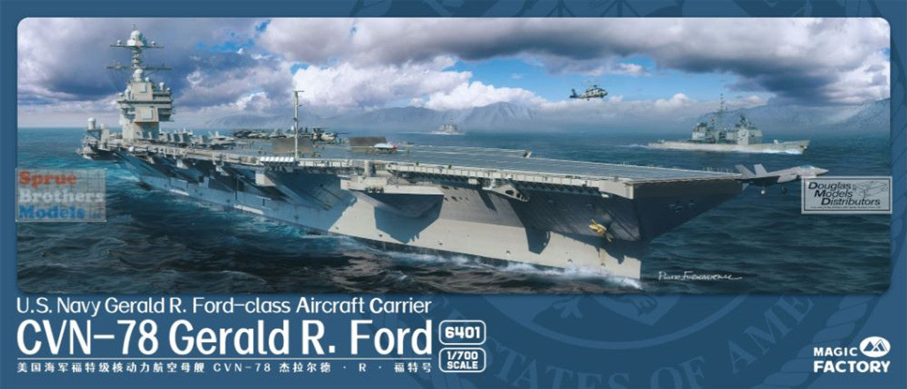 Uss Gerald R. Ford Cvn-78 CW-13270