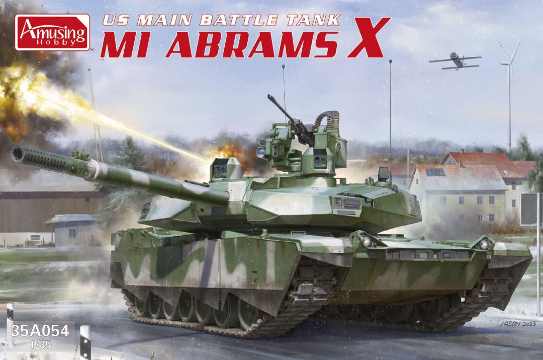ABRAMS X US MAIN BATTLE TANK CW-13271
