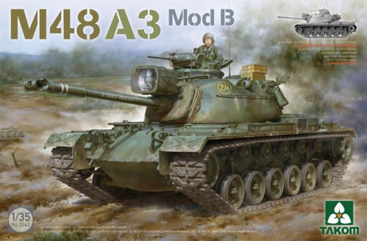 M48A3 Mod B Patton Tank CW-13272