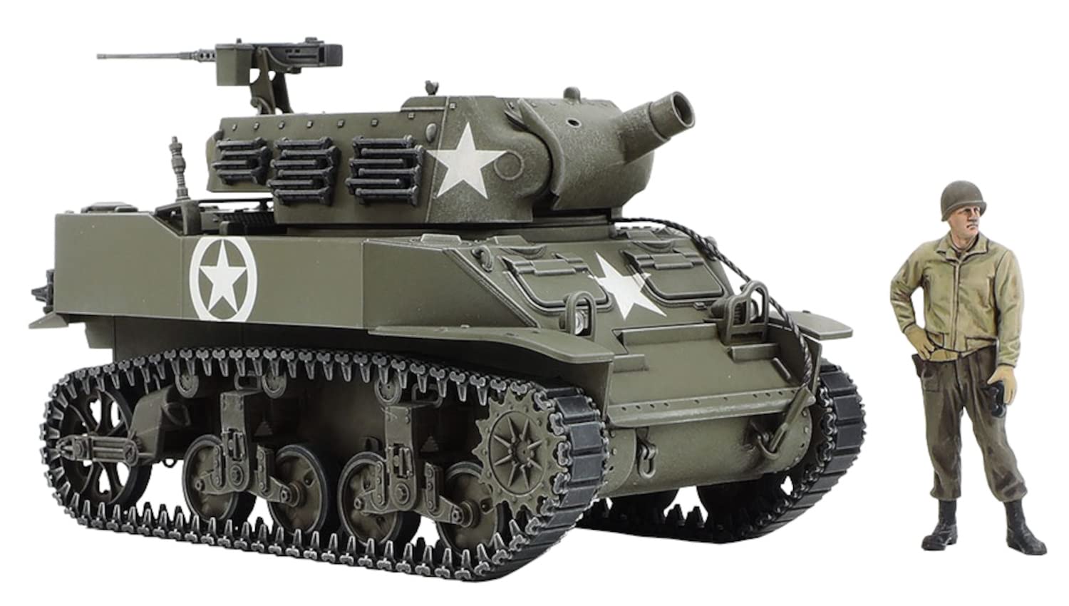1/48 U.S. Howitzer Motor Carriage M8 CW-13273