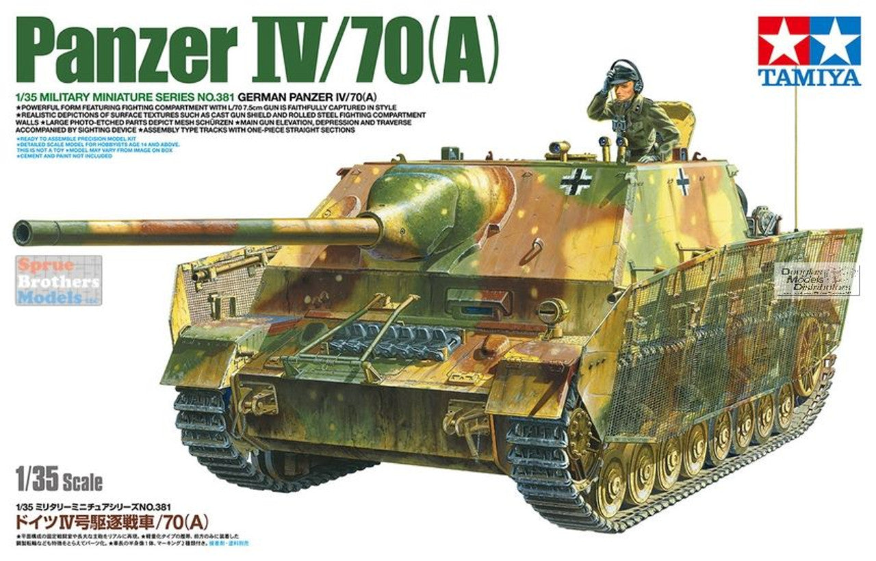1/35 German Panzer Iv/70(A) Tank CW-13275