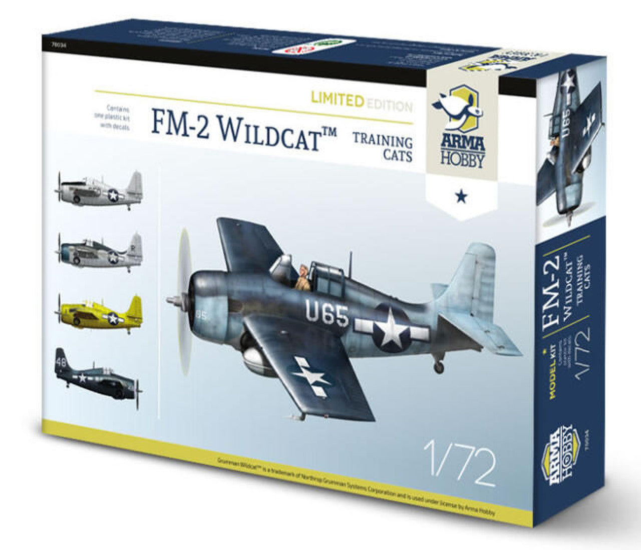 Fm-2 Wildcat Training Cats CW-13281