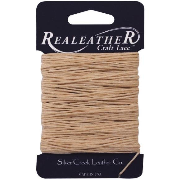 Tan Waxed Thread 25Yd CW-13287