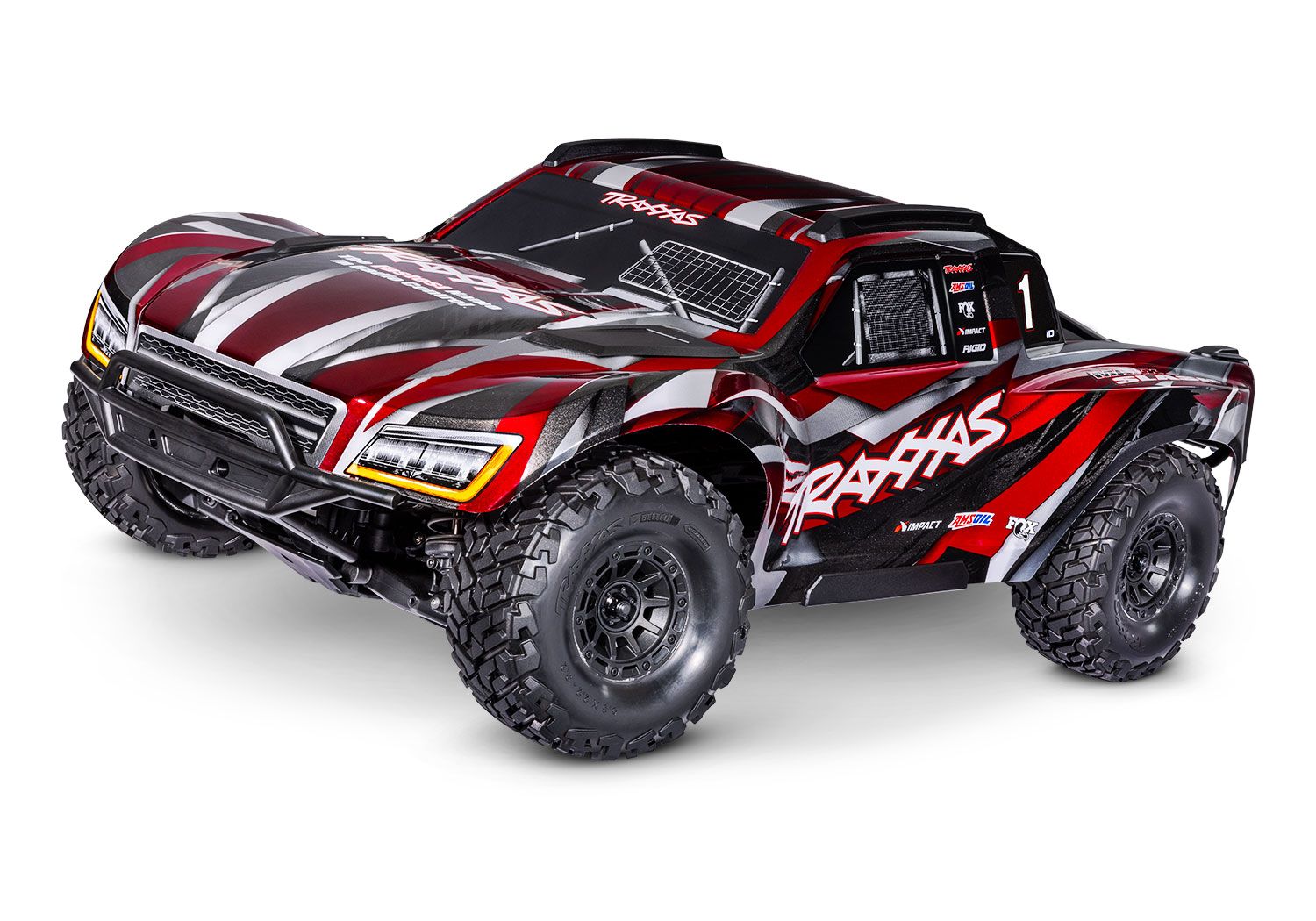(In-Store Only) Maxx Slash 4Wd 6S Red CW-13317