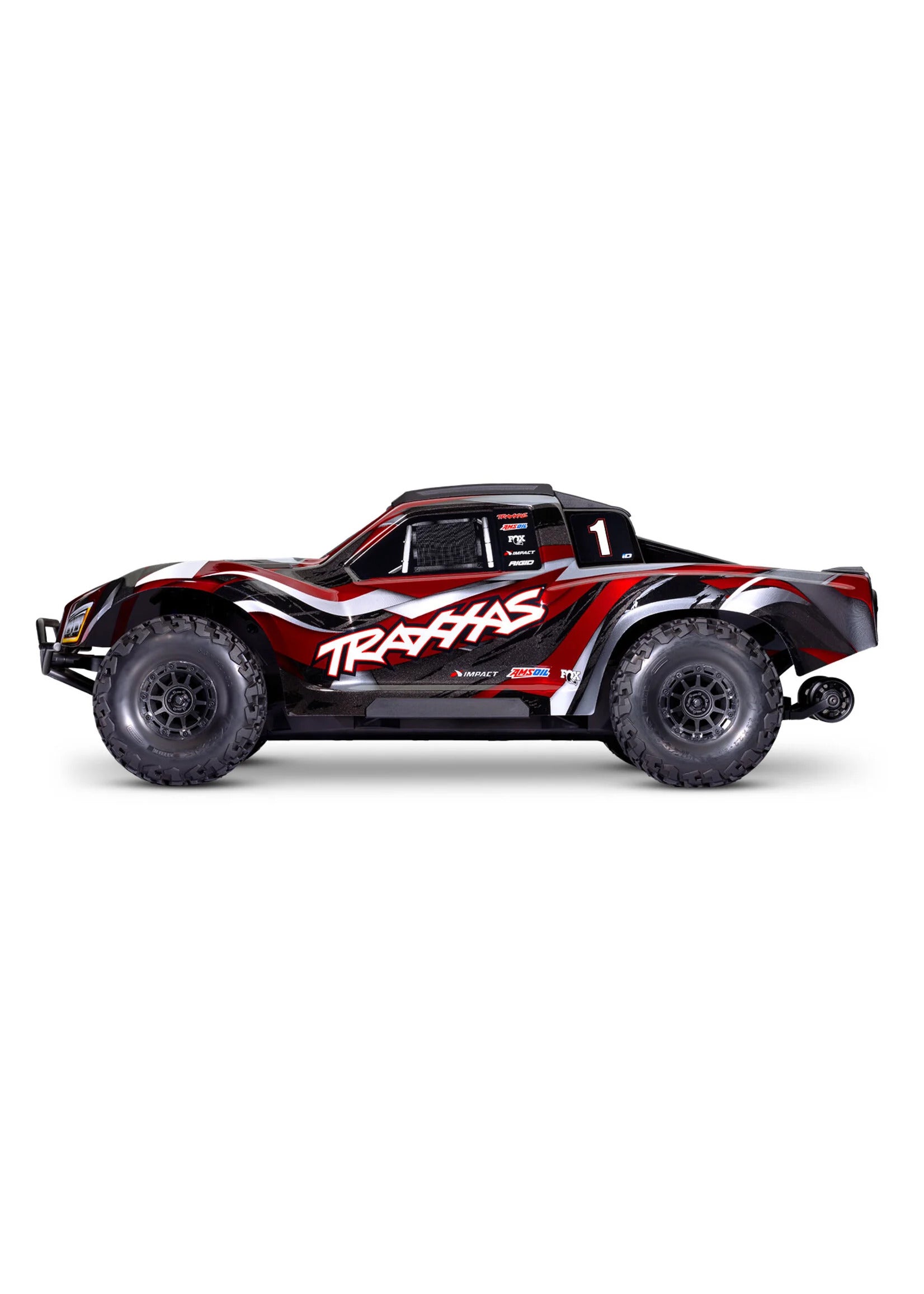 (In-Store Only) Maxx Slash 4Wd 6S Red CW-13317_4