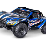 Traxxas Maxx Slash 4WD 6S RC Vehicle - Blue 102076-4-BLUE CW-13318