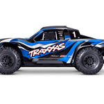 Traxxas Maxx Slash 4WD 6S RC Vehicle - Blue 102076-4-BLUE CW-13318_1