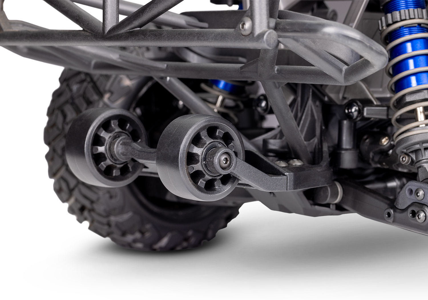 Traxxas Maxx Slash 4WD 6S RC Vehicle - Blue 102076-4-BLUE CW-13318_10