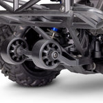 Traxxas Maxx Slash 4WD 6S RC Vehicle - Blue 102076-4-BLUE CW-13318_10