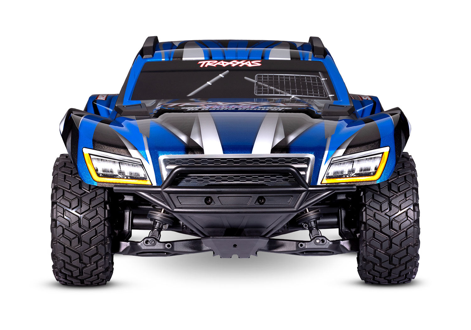 Traxxas Maxx Slash 4WD 6S RC Vehicle - Blue 102076-4-BLUE CW-13318_4