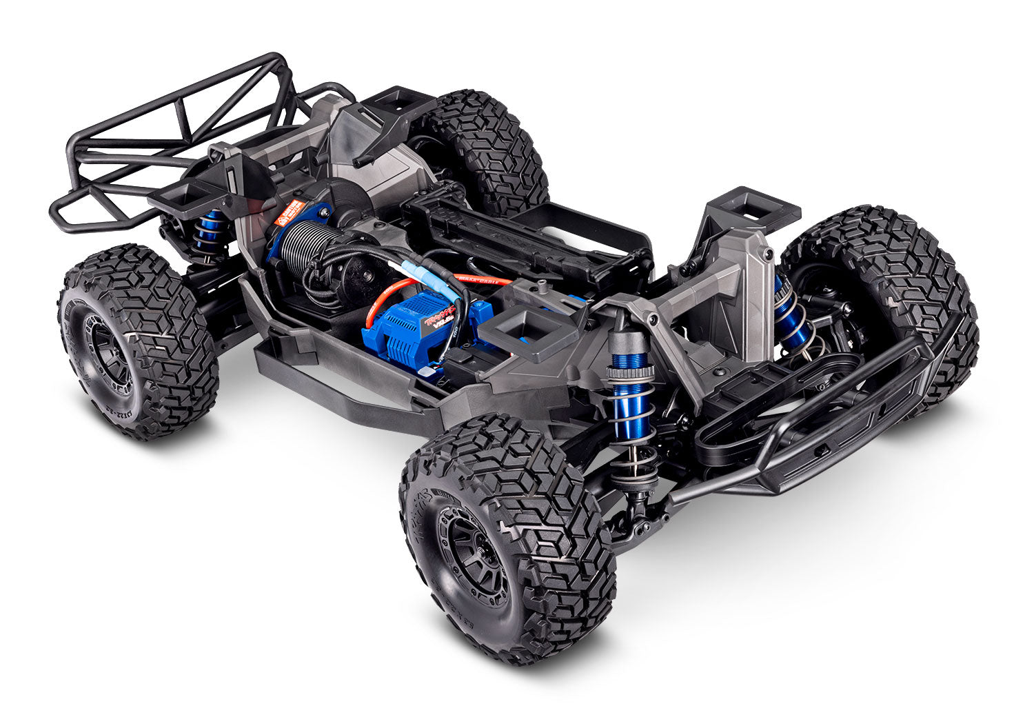 Traxxas Maxx Slash 4WD 6S RC Vehicle - Blue 102076-4-BLUE CW-13318_5