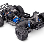 Traxxas Maxx Slash 4WD 6S RC Vehicle - Blue 102076-4-BLUE CW-13318_5