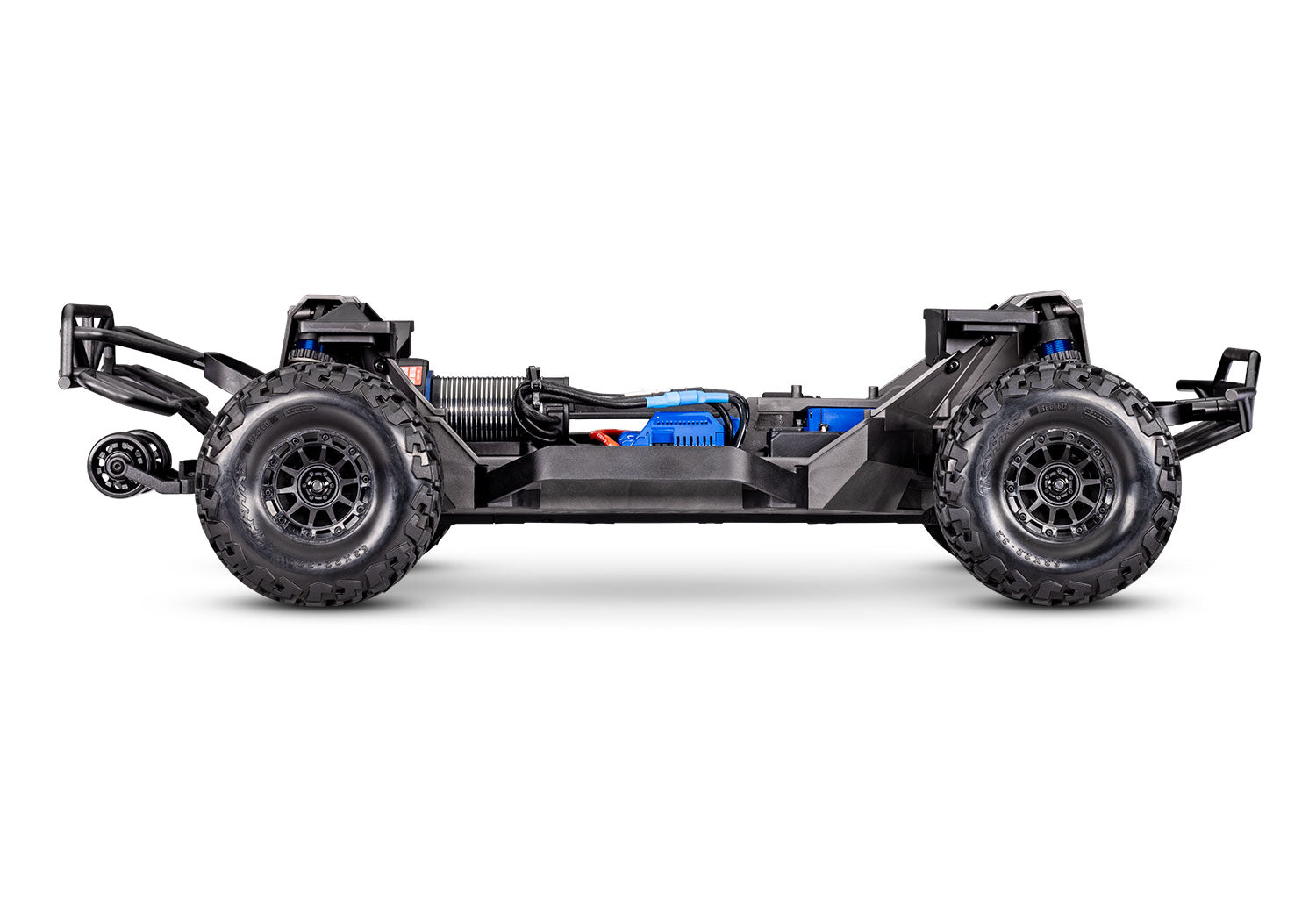 Traxxas Maxx Slash 4WD 6S RC Vehicle - Blue 102076-4-BLUE CW-13318_7