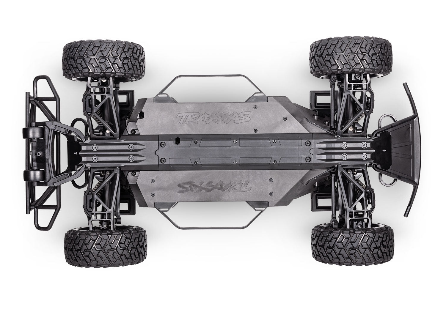 Traxxas Maxx Slash 4WD 6S RC Vehicle - Blue 102076-4-BLUE CW-13318_8