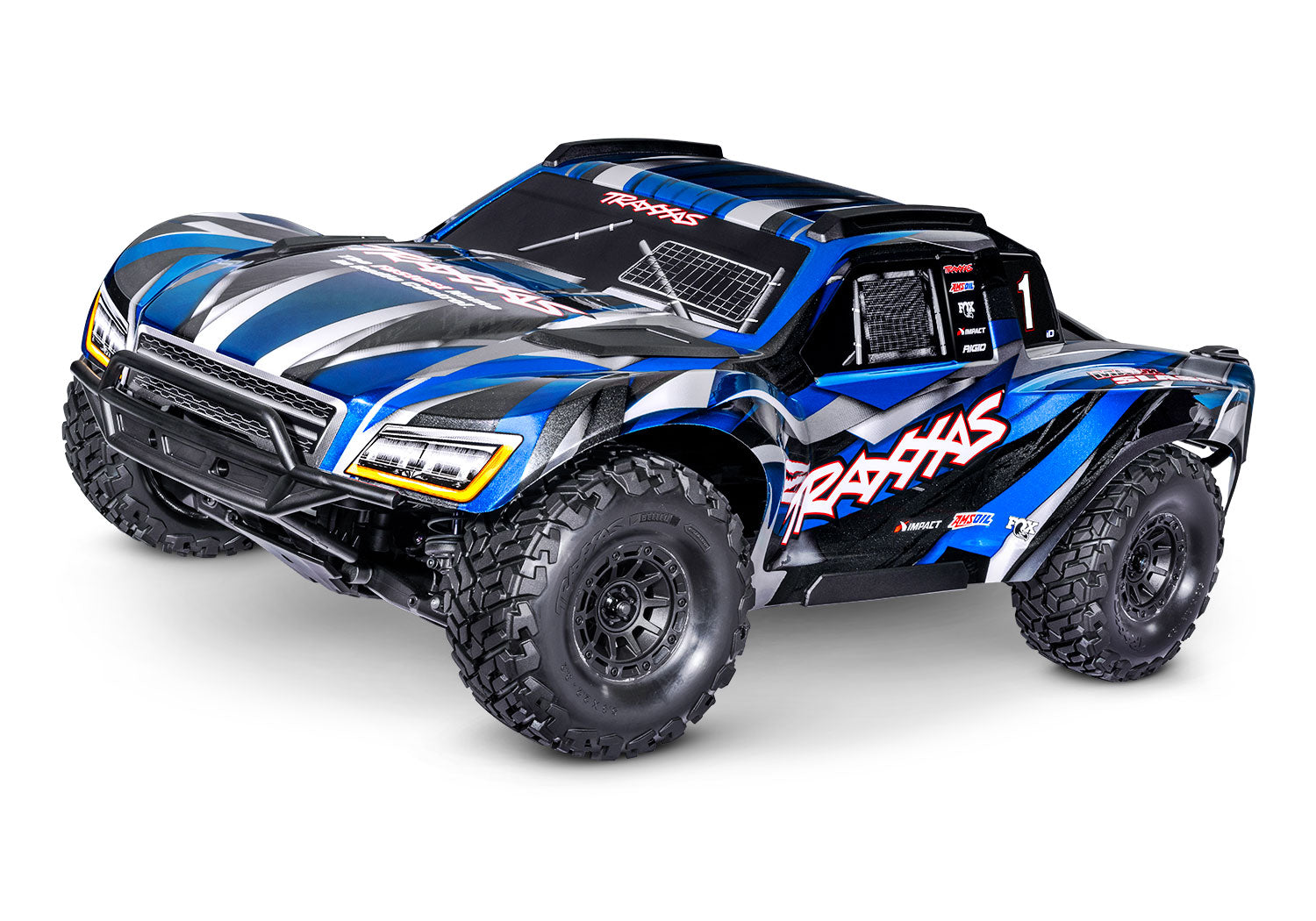 Traxxas Maxx Slash 4WD 6S RC Vehicle - Blue 102076-4-BLUE CW-13318_f4ed9521-a8b5-49a3-8336-d739dc9f794e