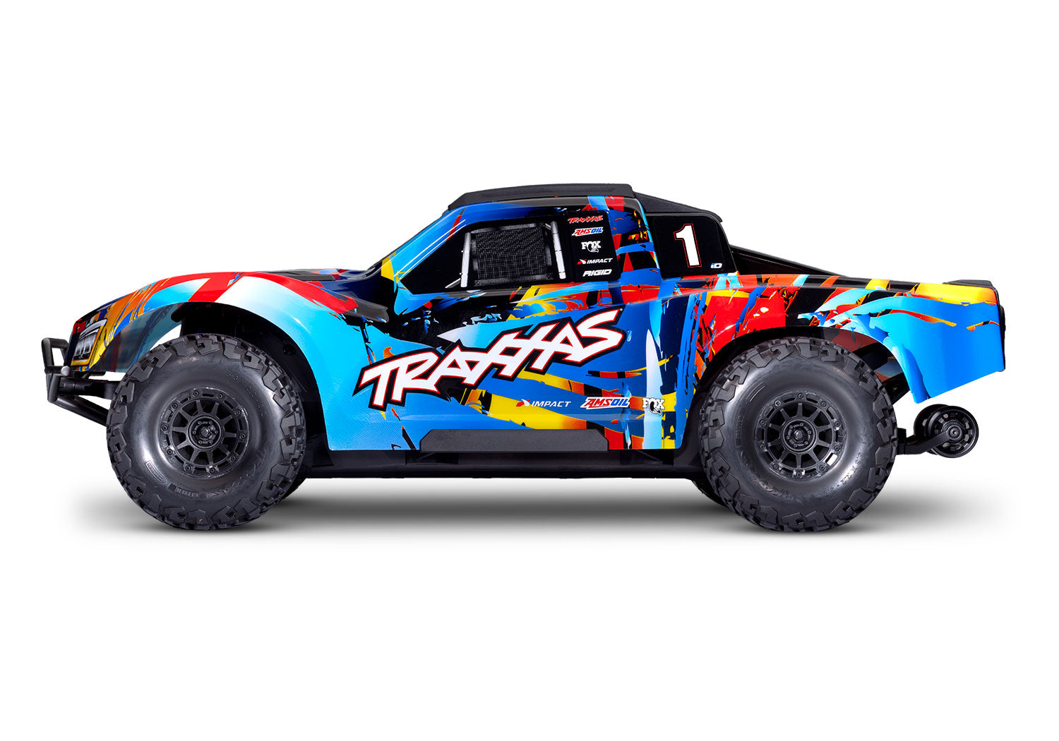 Traxxas Maxx Slash 4WD 6S Rock-N-Roll RC Vehicle - (102076-4-RNR) CW-13319_1