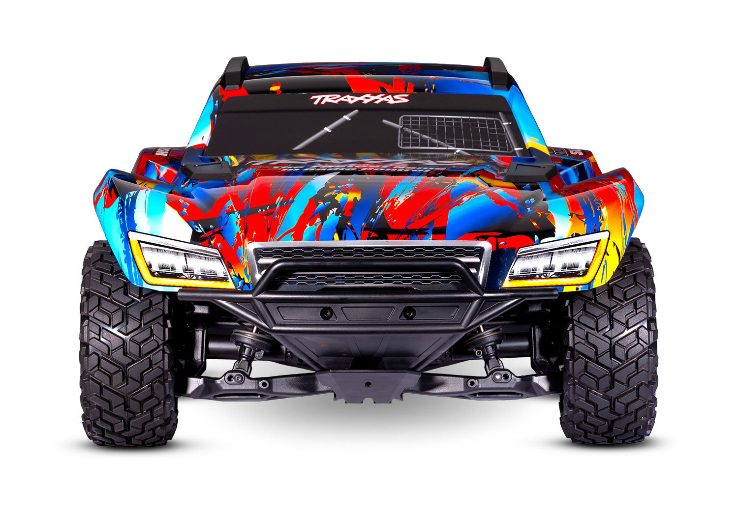Traxxas Maxx Slash 4WD 6S Rock-N-Roll RC Vehicle - (102076-4-RNR) CW-13319_2