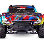 Traxxas Maxx Slash 4WD 6S Rock-N-Roll RC Vehicle - (102076-4-RNR) CW-13319_2