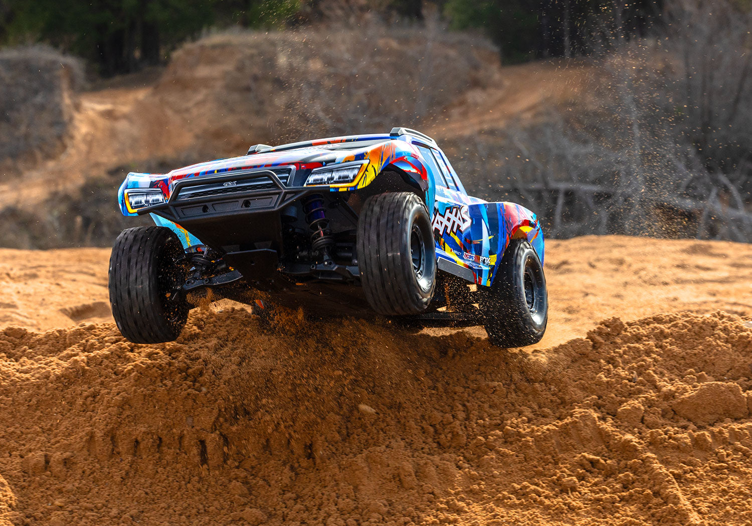 Traxxas Maxx Slash 4WD 6S Rock-N-Roll RC Vehicle - (102076-4-RNR) CW-13319_4