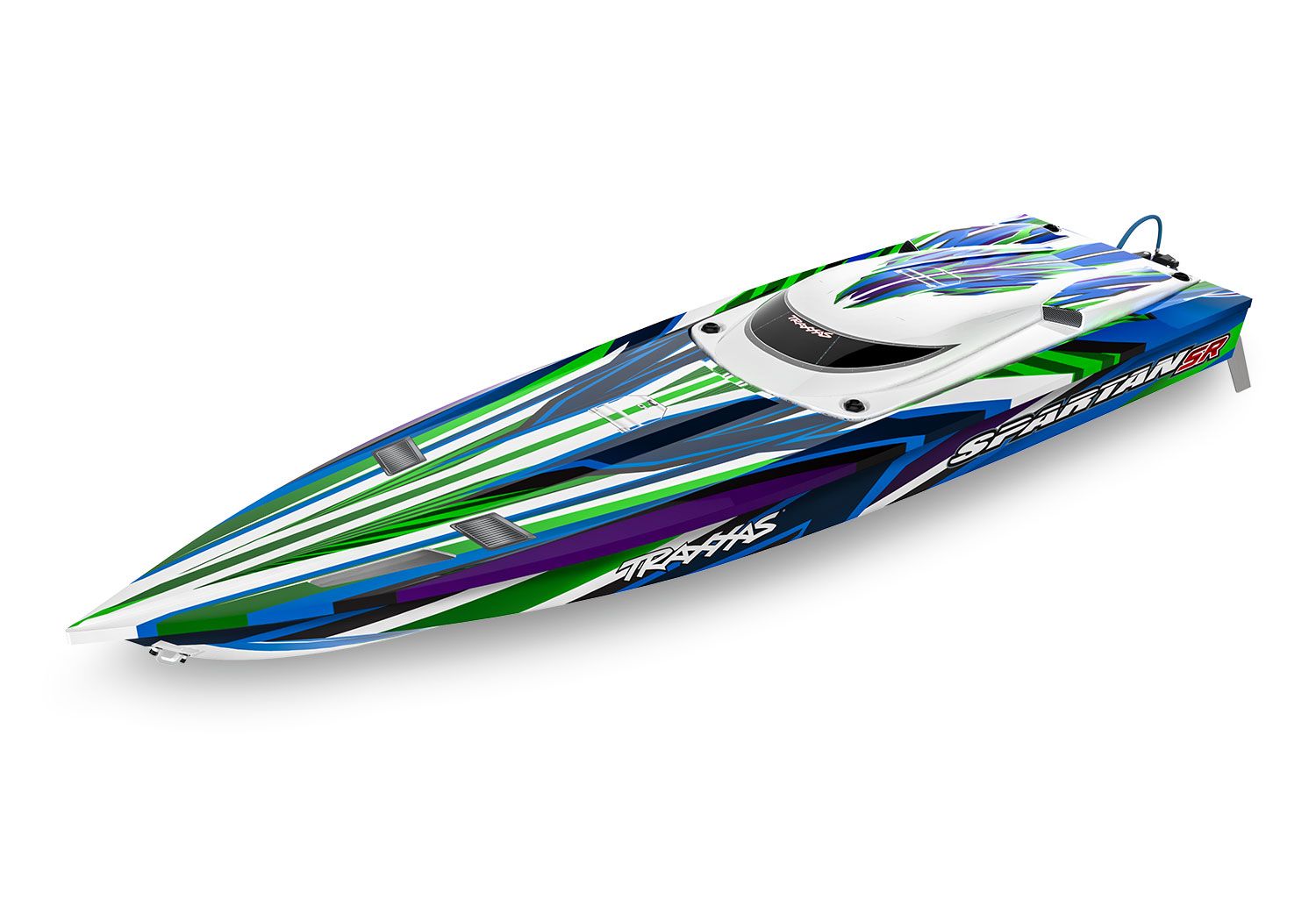 In-Store Pickup Only - Spartan Sr 36" Brushless Boat Green CW-13329