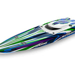 In-Store Pickup Only - Spartan Sr 36" Brushless Boat Green CW-13329
