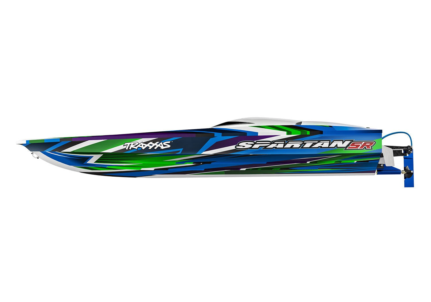 In-Store Pickup Only - Spartan Sr 36" Brushless Boat Green CW-13329_2