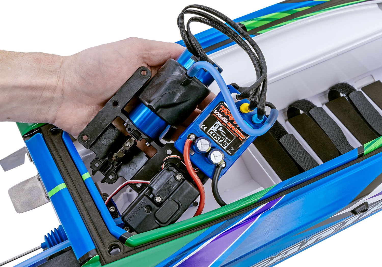 In-Store Pickup Only - Spartan Sr 36" Brushless Boat Green CW-13329_3