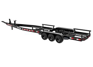 Boat Trailer For The Spartan Assembled With Hitch CW-13330