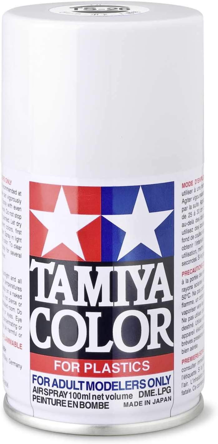 Pure White Spray Lacquer Ts-26 CW-13335