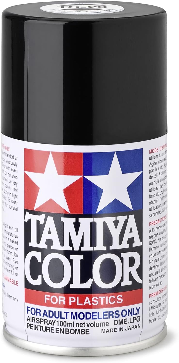 Semigloss Blk Spray Lacquer Ts CW-13337