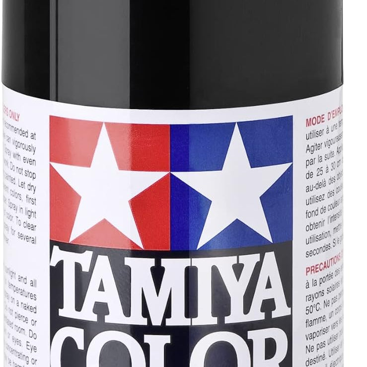 Semigloss Blk Spray Lacquer Ts CW-13337