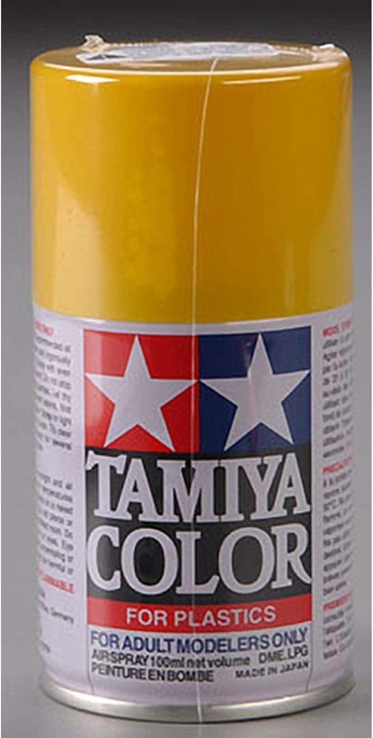 Chrome Yellow Spray Lacquer Ts CW-13338
