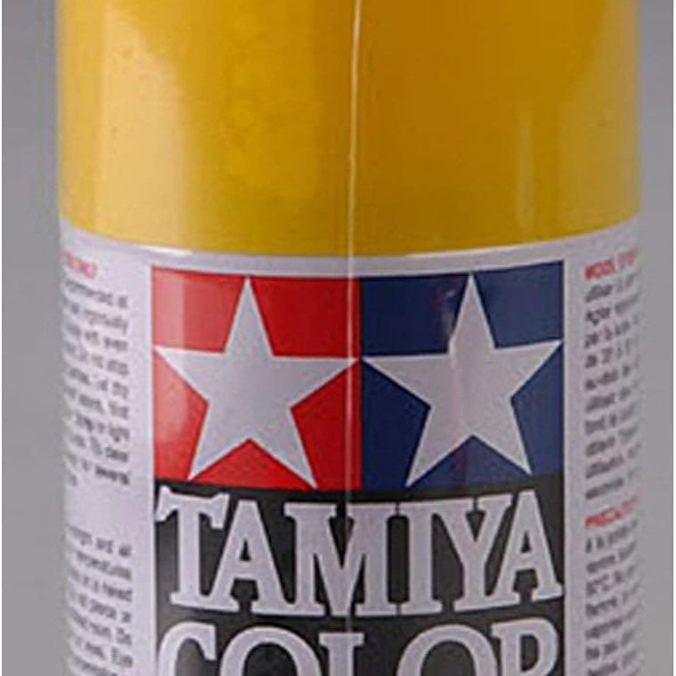 Chrome Yellow Spray Lacquer Ts CW-13338